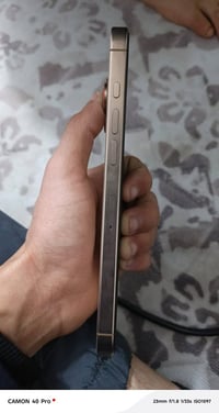 ايفون 16 برو ماكس ذاكرة 265 بطارية 100 ومشحون 160 مرة الجهازز جديد شخط...