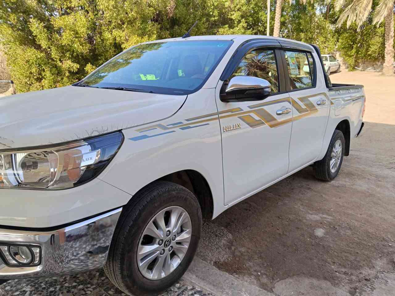 السلام عليكم
تويوتا هايلوكس  موديل 2025 كير اوتماتيك
 كويتي ماشية 14 الف بحالة الوكالة كفالة عامة من جكة الابرة 
مدوشمة دوشمة كاملة 
السعر 310 وبيها مجال قليل 
للاسستفسار 
***********
***********
اخوان الموشراي لا يتصل رجاءا
