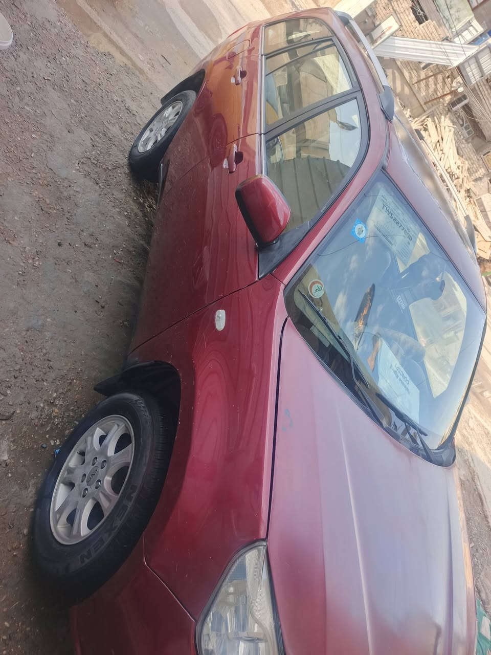 سلام عليكم تيكو موديل 13 مكينه كير تبريد خير من الله بيهه صبغ باب السايق مصبوغ صبغته مو حلوه وبيهه شخوط بسيطه باقي الكشر خير من الله سياره حلوه وناعمه السعر 52 وبيهه مجال للشراي يتصل
المكان بغداد البياع ***********
