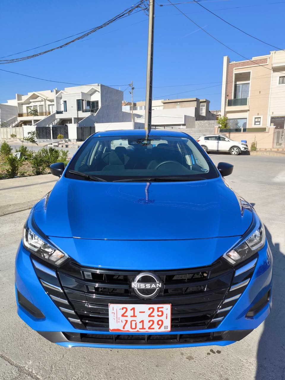 Versa 2024 🩵🩵🩵
رقم كاتى تترقم شمالي

حادث خفيف كلش

صور الحادث موجود بالمنشور  ماشية ١٠ الاف

حساسات

كاميرة

رادار  امامي و خلفي

توقف ذاتي

تحكمات ستيرن و شاشة كبيرة

مكان السيارة كركوك

بيها صبغ بكد مكان الحادث فقط

السعر ١٣٢$

3N1CN8DV5RL930336

***********
