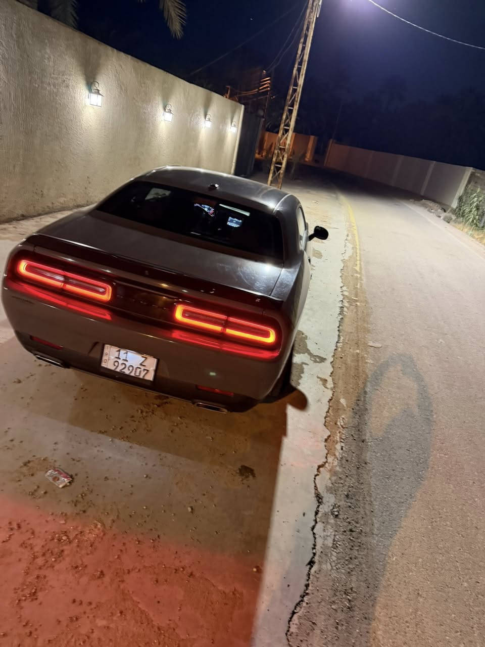 🔥 دودج جالنجر GT موديل 2023 للبيع 🔥
✅ آخر إصدار GT�✅ باسم المالك في بغداد�✅ تحويل مباشر�✅ ممشى 22 ألف فقط�✅ سيارة جديدة جداً ونظيفة
📌 الحادث:�جاملغ + بنيد مع تعديل بسيط بالشاصي
🚗 السيارة بحالة ممتازة وجاهزة للاستخدام
📍 الموقع: بغداد / المدائن
💰 السعر: 16,500 دولار�🔹 يوجد مجال بسيط للجادين
📞 للاستفسار:�***********
