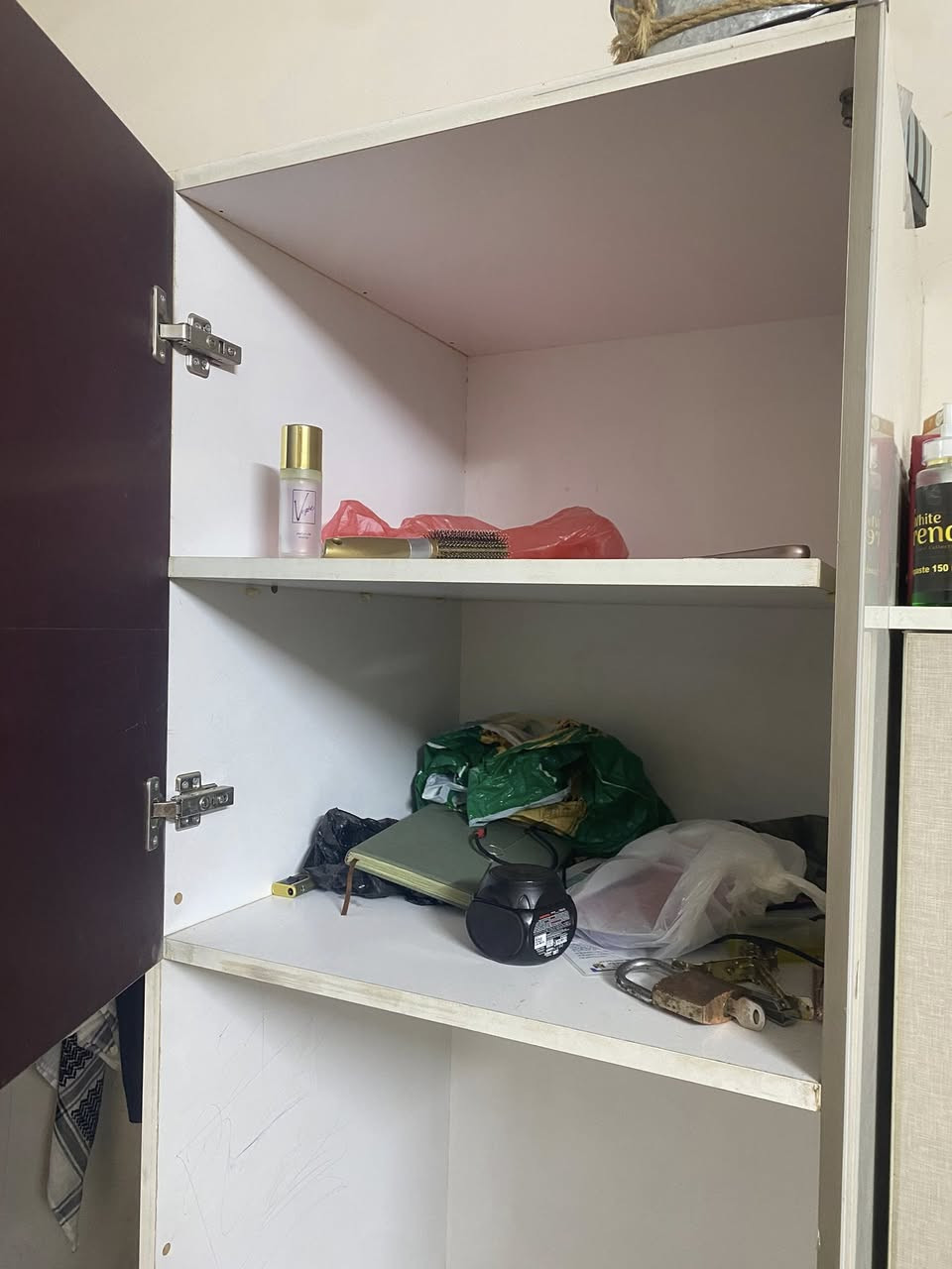 لبيع كنتور ثلاثي عمودي يرهم بكل مكان خشب درجة اولى سعرة ٤٥ الف وبي مجال بسيط مكاني كركوك


**إذا كنت صاحب هذا الإعلان وتريد حذفه لأي سبب، رجاءا أرسل رسالة إلى الدعم الفني**