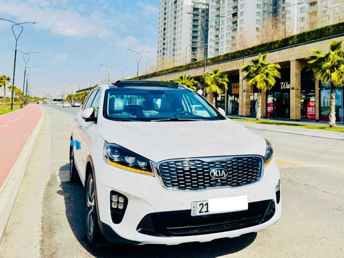 ‏رمضان كريم 
 
￼كيا سورينتو 2020 خليجي 
مكفول كفالة عامة
￼عنوان السليمانية 
V6- 3.0 
رقم صاحب سيارة :- ***********

مواصفات ￼جيتي لاين
￼فوول فوول 1/1

‏بانوراما 
￼ بسمة
‏ كشنات كهرباء  
حساسات امامي وخلفي￼  
‏ليت أمامي و خلفي 
شاشة حجم كبير
‏خمس كاميرات360 ￼ درجة￼  
‏كشنات حار و بارد 
A￼WD 4\4
و￼يل كروم
￼ ￼بلا جيك تور
‏صندوق شفط
‏أ شارة بآمري
‏تبريد3 قطع
￼دريف مود
‏كشنات خلفي حار

‏تحويل وكالة نفس اليوم
‏رقم سليمانية الدولي￼
