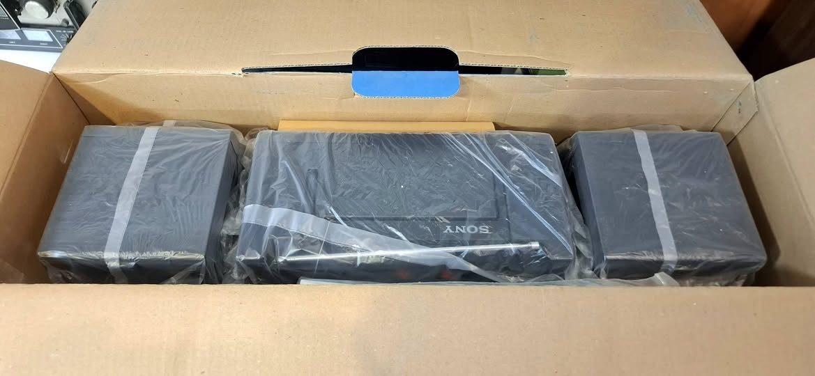 SONY CFS - W350 S
مسجل دبل كاسیت و رادیو
جدید بالكارتون 
مامستعمل نهائیا 
سعر / 80 الف 
مكانی اربیل 
یوجد توصیل


**إذا كنت صاحب هذا الإعلان وتريد حذفه لأي سبب، رجاءا أرسل رسالة إلى الدعم الفني**