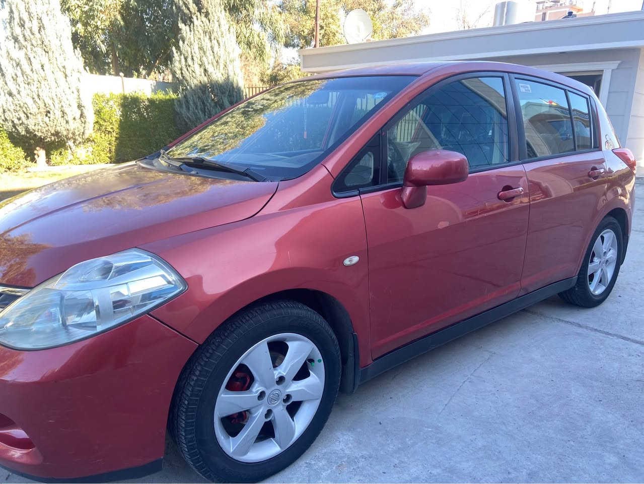 ‎نيسان تيدا  2009 فول 
مواصةفات SE
بى بوياخ‎ أربيل, العراق


**إذا كنت صاحب هذا الإعلان وتريد حذفه لأي سبب، رجاءا أرسل رسالة إلى الدعم الفني**