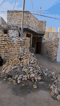 هيكل للبيع كامل مجاري ومي وسكف مسلح المساحه 110 موقع هيكل مقابل مدرسه ...