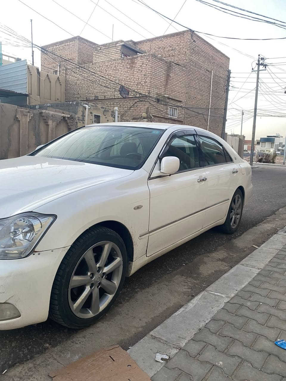 شاهينه متومه ملسق وسنوينه ورقام انكليزي جاهزه من كلشي


**إذا كنت صاحب هذا الإعلان وتريد حذفه لأي سبب، رجاءا أرسل رسالة إلى الدعم الفني**