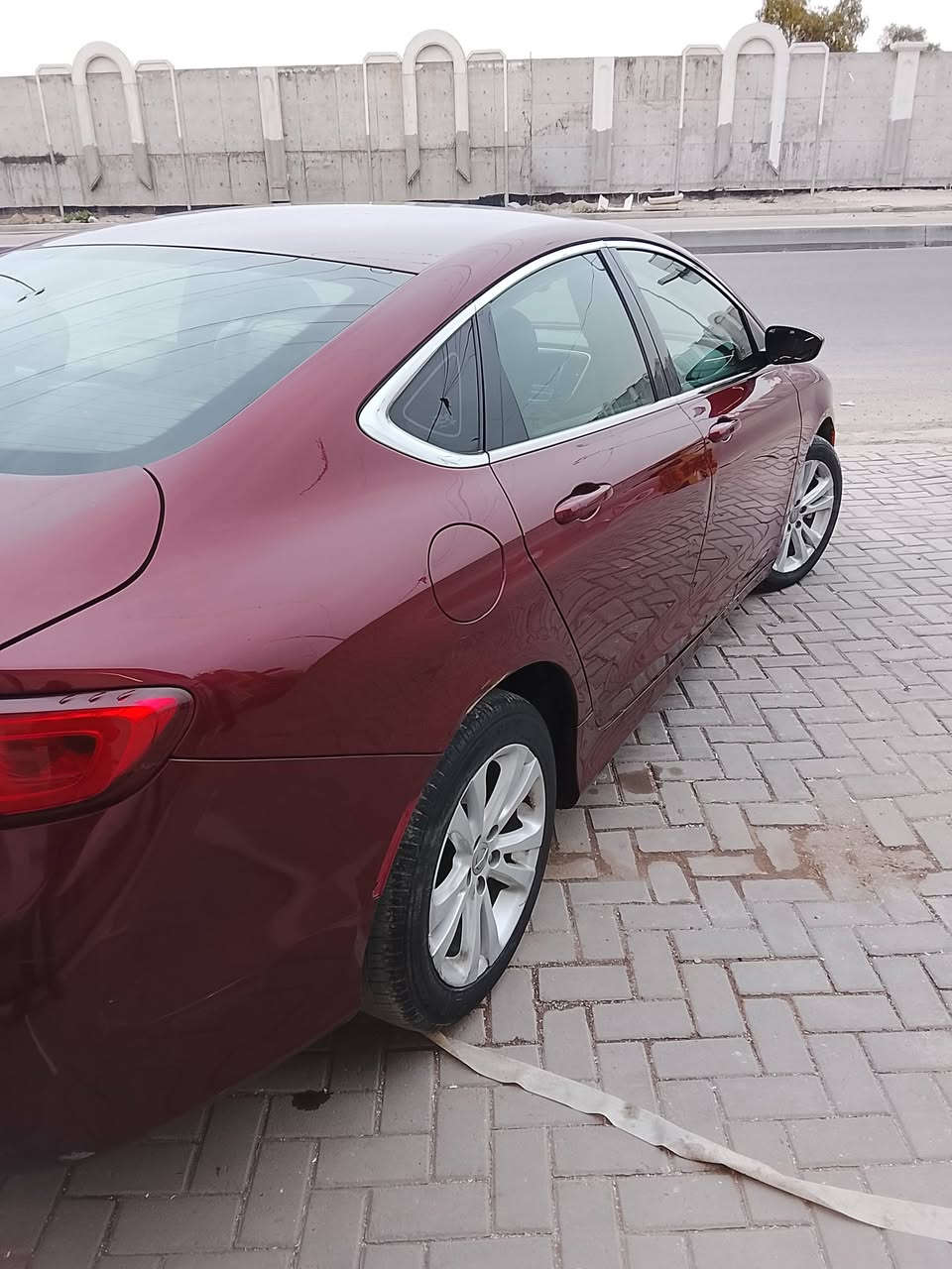 السلام عليكم C2002016 محرك2400المرغوب السياره رقم اربيل بيه قطعتين صبغ سياره جاهز وحلوه سعر 113ورقه وبيه مجال مكان السياره بغداد تواصل ***********
