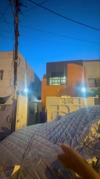 يتوفر بيت الايجار مساحة ١٠٠ متر   المنصور الداودي  طابقين  يحتوي على ٢...