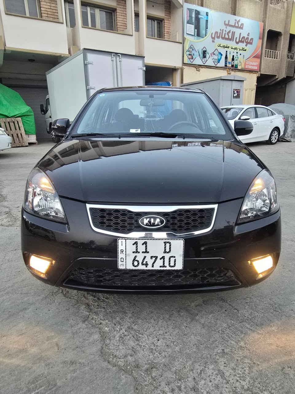 السلام عليكم كيا ريو موديل 11واردخليجي ماشية 59 الف حقيقي السيارة على  وضع الشاركة بسمنة تحويل مباشر مكينة 1600  اسبيرمانازل داخل لونين تحكم ستيرن االعنوان بغداد شارع فلسطين السعر103                                غير متواجد ع فيس                         للستفسار ***********

