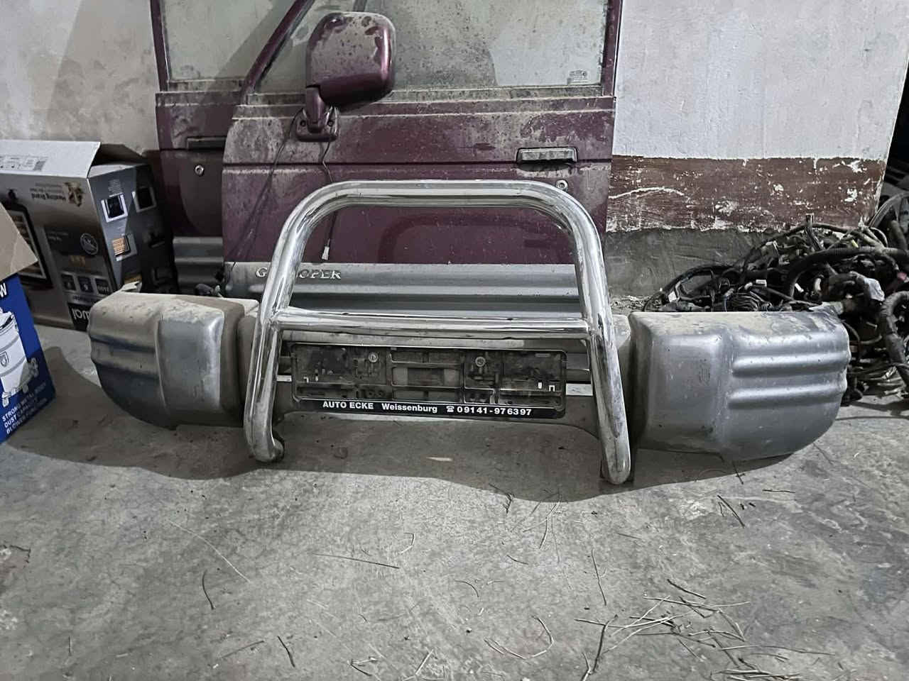 سلام عليكم غراض كالوبر للبيع سياره كامله تفصيخ بلاد شركه 
للاستفسار مراسله الصفحه 
او الاتصال هاتف ***********
واتساب ***********
يوجد توصيل لكافه انحاء العراق
