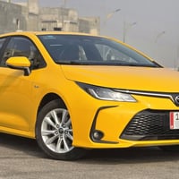 كورلا موديل 2025 هايبرد للبيع  شكل الخليجي ماشية 7000 زيرو  السيارة مف...