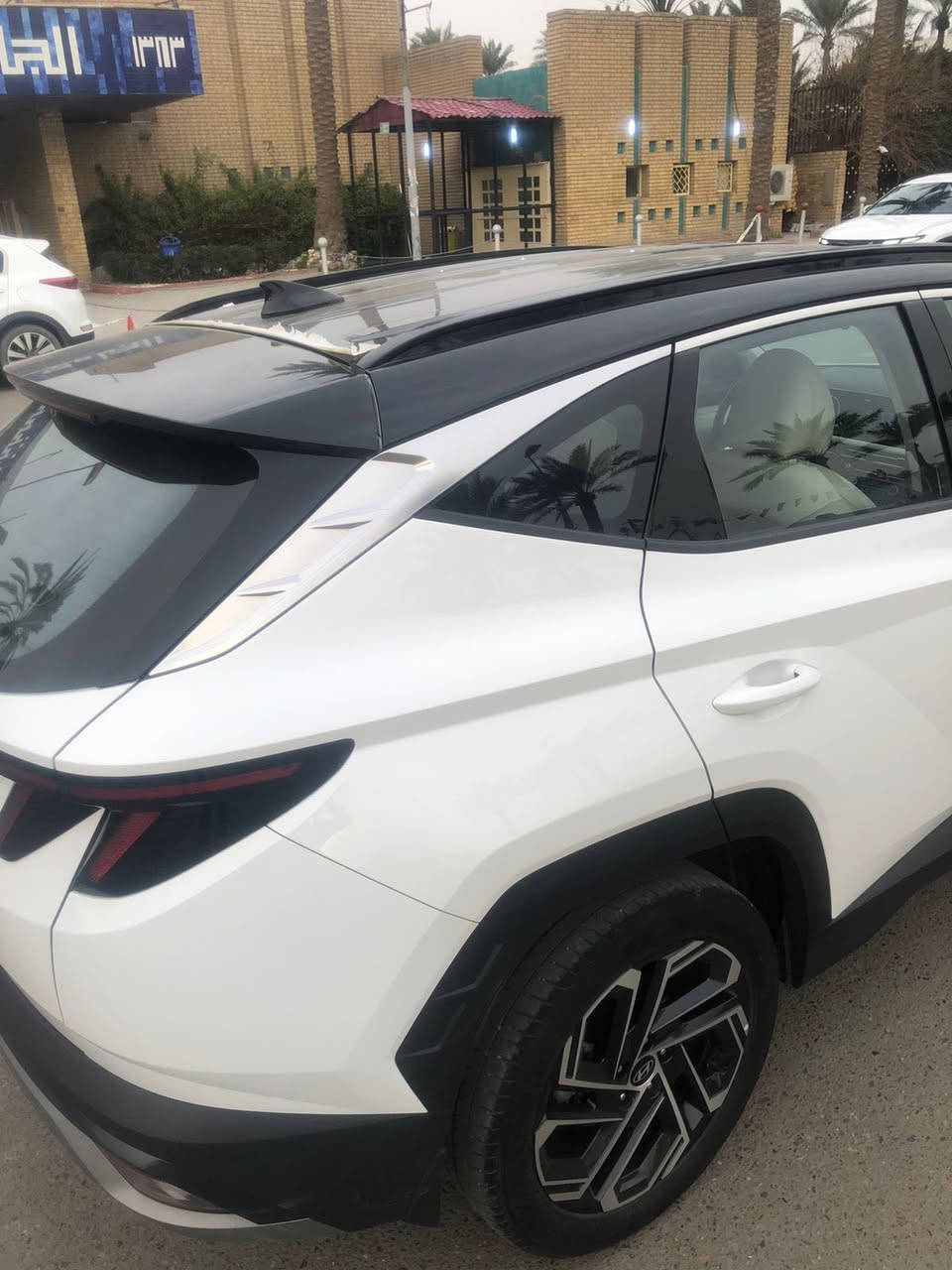 السلام عليكم ‭
توسان  2025  خليجي تو كلر فول عدا البنوراما ضمان الشركة الاولى ماشية 4000
مكفولة من الصبغ والبارد
رقم بغداد بسمي تحويل مباشر 
مكان السيارة بغداد 
السعر 237 
 اتصال /***********
اي استفسار اتصال ع الرقم .
@إشارة
