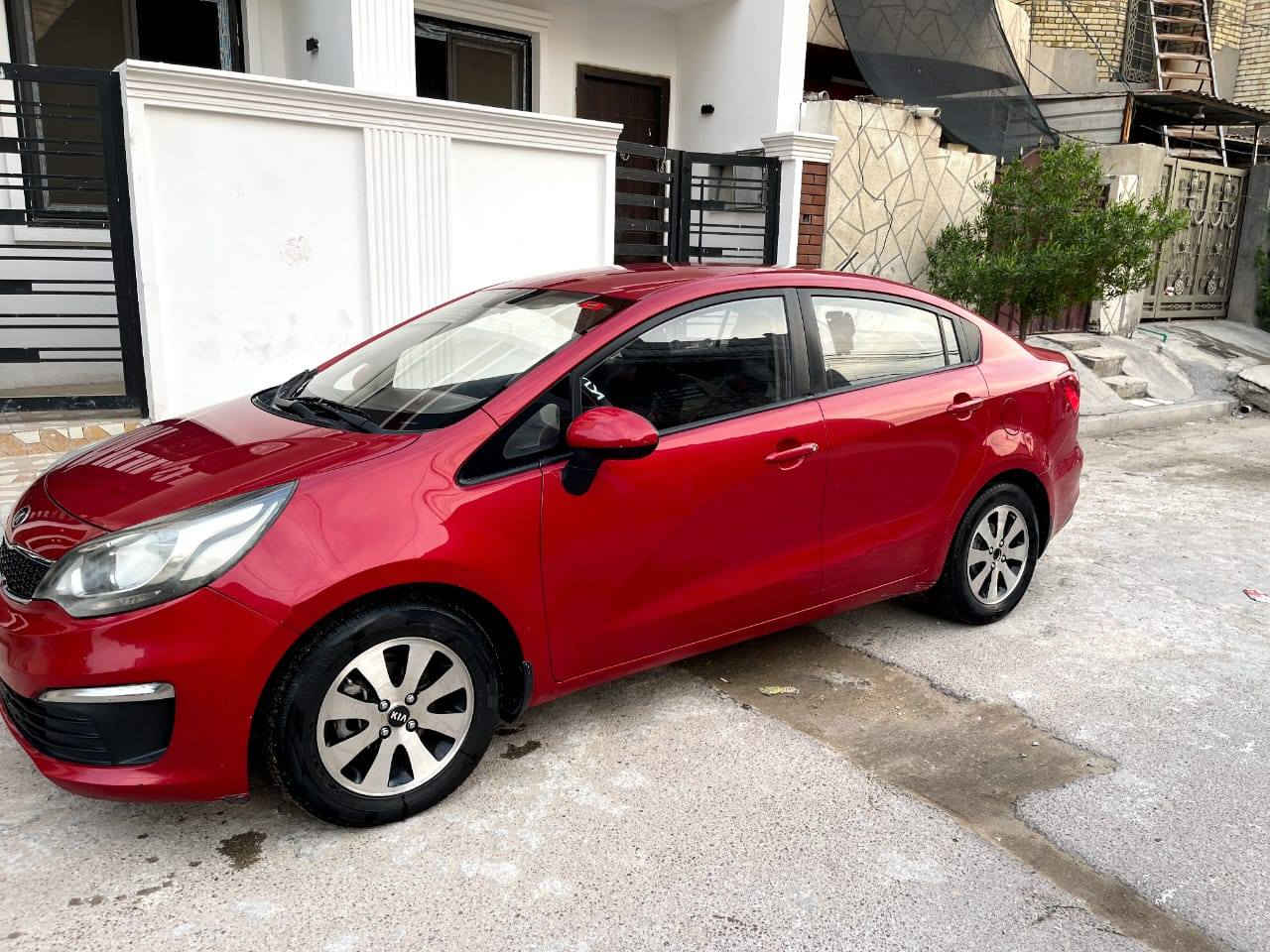 كيا ريو 2016 خليجي مكفول كفاله عامة السيارة جاهزة كير محرك 1600صدر تبريد تخم تاير السيارة جاهزة ماتصرف عليها
السعر 98 
الاستفسار التواصل واتساب 
***********
العنوان حي الحسين
