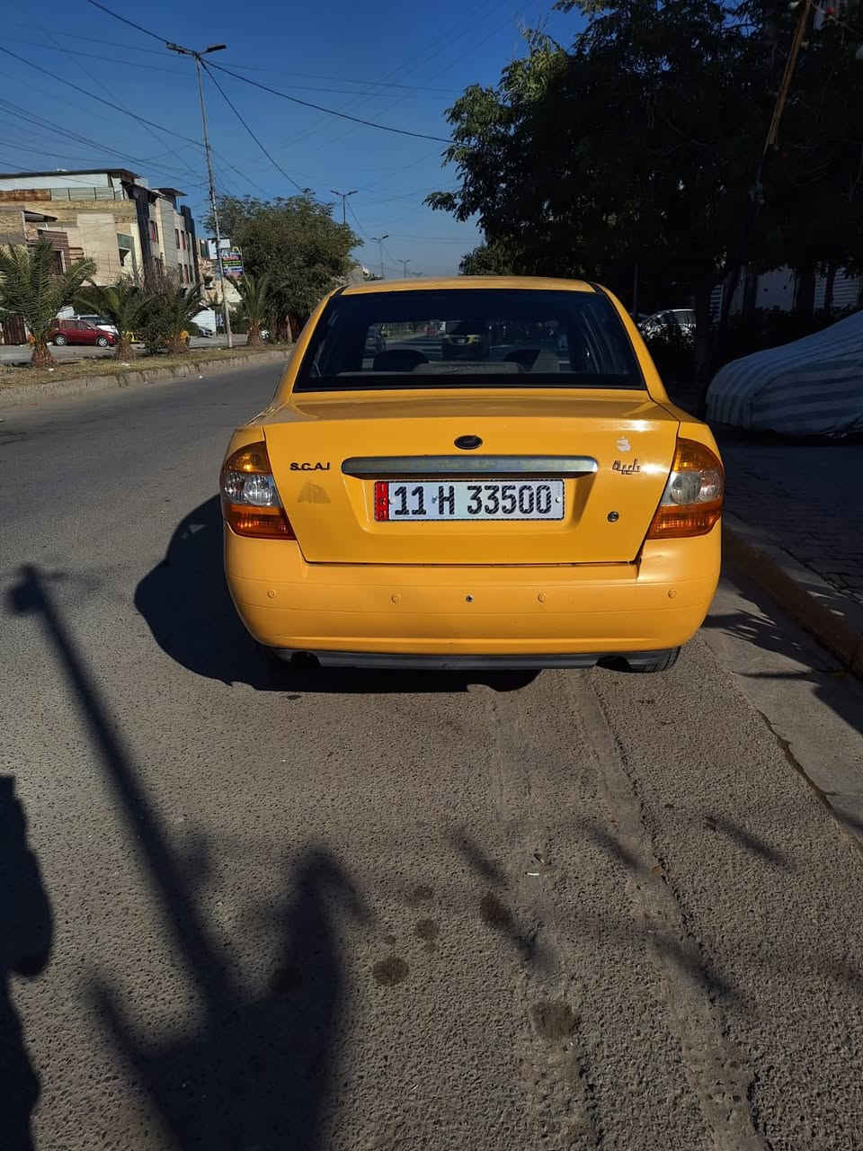 السلام عليكم شباب طيبه موديل ٢٠١٧ بسمي رقم جديد سياره خير من الله مكفوله من الصبغ وتبديل كير مكينه مكفول مصفره هيئه وغرامات السعر ٤٥ وبيها مجال العنوان بغداد الشعب رقم الهاتف ‭٠٧٧١ ٨٩٦ ٥٠١٦‬
