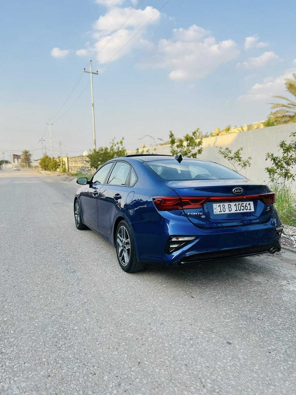 السلام عليكم من رخصت الادمن فورتي 2019حادثه بنيد وبيه صبغ بابتين  رقم بابل الدولي فول مواصفات عد البصمه  مكينه 2000دوش كير مكينه حداديه خير من الله السعر ب125 وبيه مجال عنوان بابل قضاء النيل 

‭٠٧٧٧ ١٠٦ ٤٨٤٧‬
