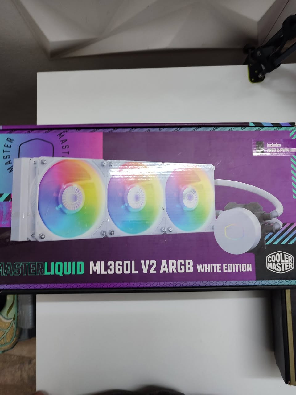 تجميعة فصختها للبيع توصيل متوفر 

Amd R9 5900X
275 الف 
Asus TuF X570PRO WIFI 
225 الف
Ddr4 Corsir 32G 3600HZ White 
240 الف 
M.2 Samsung 1T 980 PRO 
170 الف 
CoolerMaster 360MM V2
70 الف 
Power FSP Hydro PRO 1000Wat Gold
170 الف 

Case LianLe III White 
100 الف سعر الجديد 200

للتواصل 
***********
