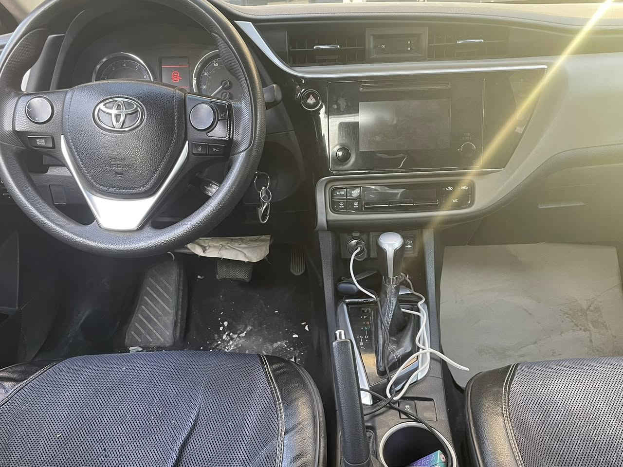 كورلا 18 le
كير ومحمرك مكفولات بعدهم عل شركة جديدات 

ماشيه ٨٢ 

حادثة موجود بل صور 
البنيد مبدل تجاري لهذا السبب صاير بي جراد 

تخم تاير جديد 

السيارة ممتعوبة 

باسمي 

126 وبيه مجال حك الجية 

بغداد الدورة 

***********
