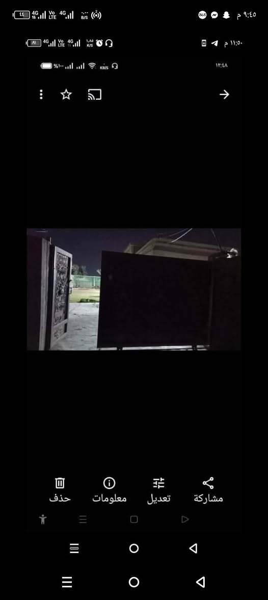 بعد التحيه والسلام (أخوان أعادة نشر 
دار للبيع رقم وصل موجود مساحه 600 متر كامل بس الدار غرفتين مع غرفة استقبال مع مطبخ+حراري+حمام وصحيات داخل+غرفة قاط ثاني فول جاهزه +خارج المنزل مخزن كبير
مثل ماموضح بالصورة السعر خاص 
هذا رقمي *********** )***********)
العنوان كركوك عمل شعبي جاي الصالحي فرع محلات توتو عالشارع (تحياتي للجميع)
ملاحظه::صور البيت ومساحته
ملاحظة ثانيه /تبليط للباب والبيت يرهم جهتين
