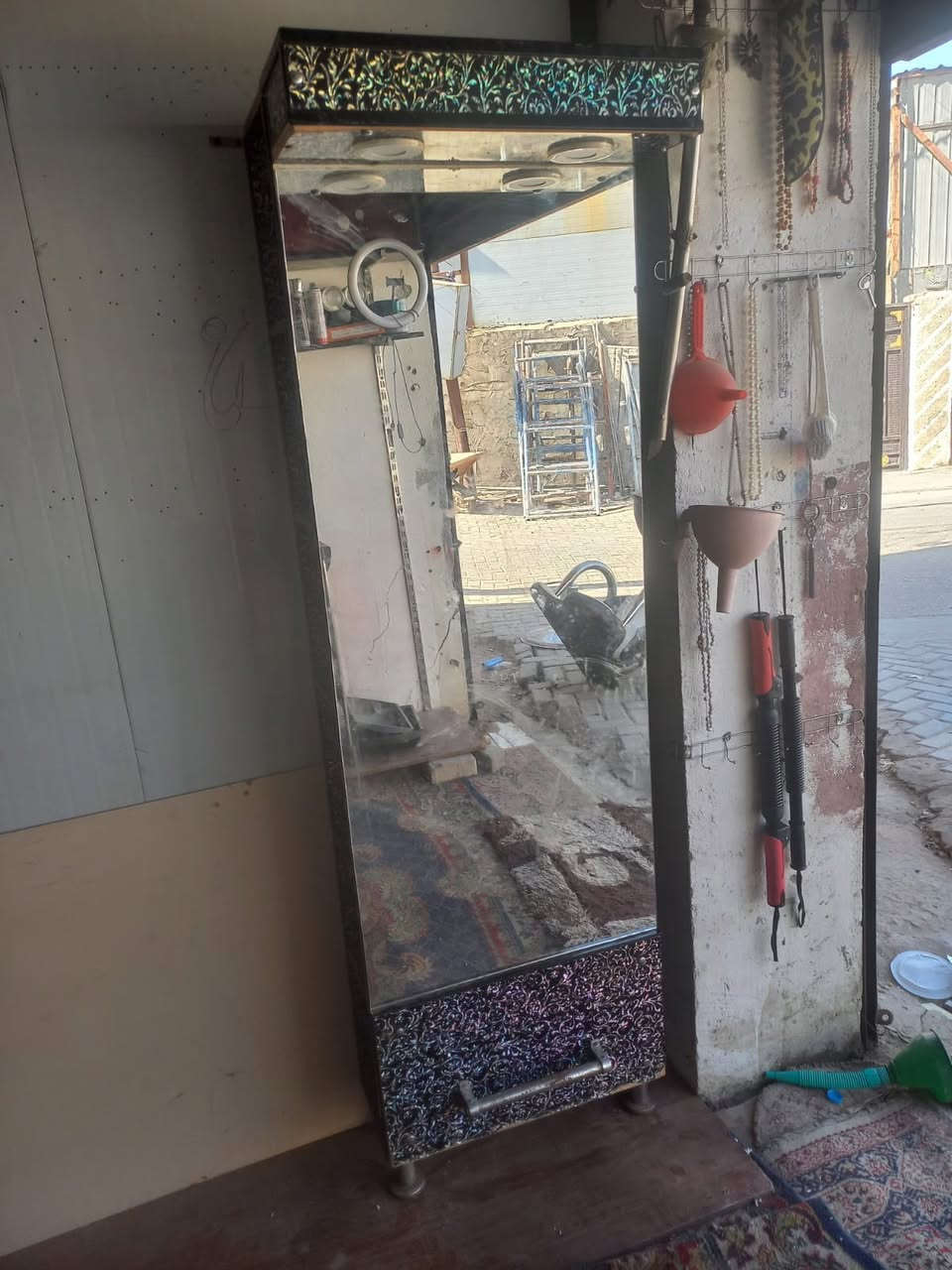 مكان بغداد مدينه الصدر
غراض للبيع
تواصل على الخاص


**إذا كنت صاحب هذا الإعلان وتريد حذفه لأي سبب، رجاءا أرسل رسالة إلى الدعم الفني**