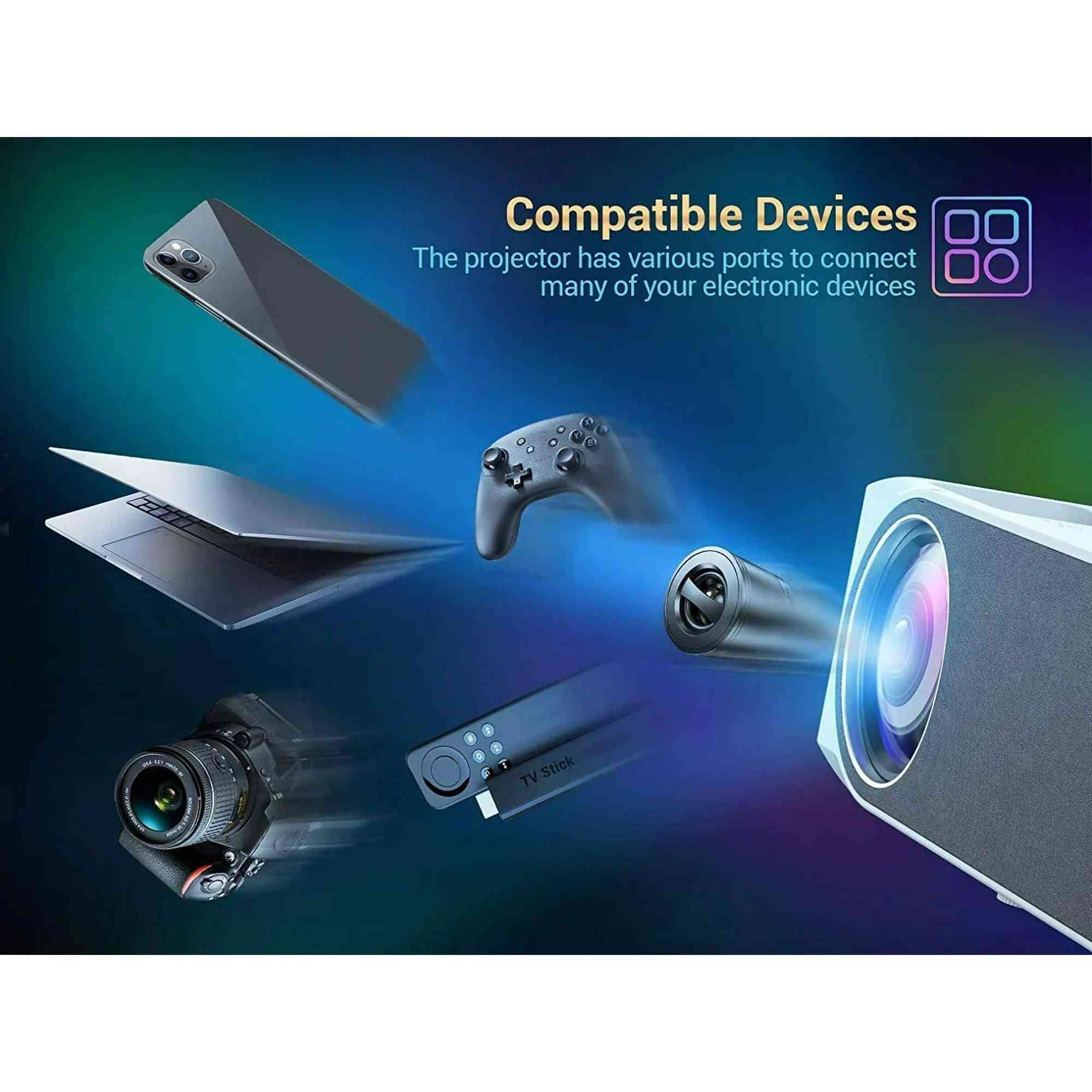 العنوان: سينما في بيتك.. وبدقة الـ Full HD! 🍿🎬
​حوّل غرفتك إلى صالة عرض سينمائية مع جهاز VANKYO V630. لا داعي للتذاكر أو الزحام، استمتع بأفلامك ومبارياتك المفضلة على شاشة عملاقة تصل لـ 300 بوصة!
​لماذا تختاره؟
​دقة أصلية 1080P Full HD لصورة واضحة وتفاصيل مذهلة.
​سطوع عالي يناسب السهرات العائلية.
​نظام تبريد متطور وهادئ جداً.
​منافذ متعددة (HDMI, USB) لتشغيل البلايستيشن، اللابتوب، أو الموبايل.
​الآن هو الوقت المثالي لتجربة ترفيهية لا تُنسى!


**إذا كنت صاحب هذا الإعلان وتريد حذفه لأي سبب، رجاءا أرسل رسالة إلى الدعم الفني**