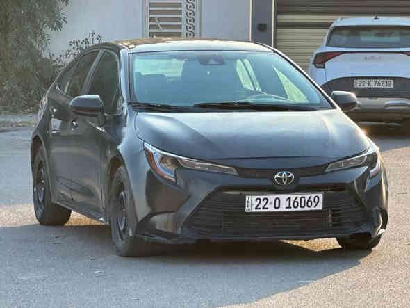 السلام عليكم كورلا 2023 للبيع سياره لون سمنتي موصفات LE سياره نضيفه مال بيت رقم شمالي محرك (2000) حادثها جاملغين صبغ وبنيد تبديل وصبغ لسونار مرفق ويه لمنشور معروضه ب (135) وبيها مجال مكان لسياره زيونه 
***********
