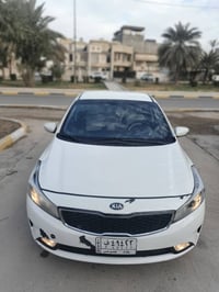 كيا فورتي موديل 18 رقم بغداد   محرك 2000 دوش   تخم تاير جديد   حداديه ...