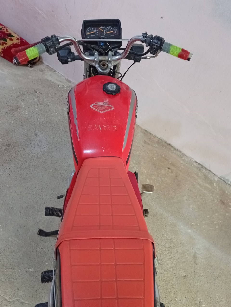 السلام عليكم دراجه موديل 19 اوراق اصوليه مكان ديالى الخالص دراجه حلوه ونظيفه لا تنقيص ولا تبخير كهربائيات كلها شغاله مكان ديالى الخالص السعر 375 وبيها مجال***********
