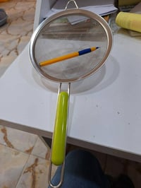 مصفي استيل • 18 سنتم • حلة شارع 60