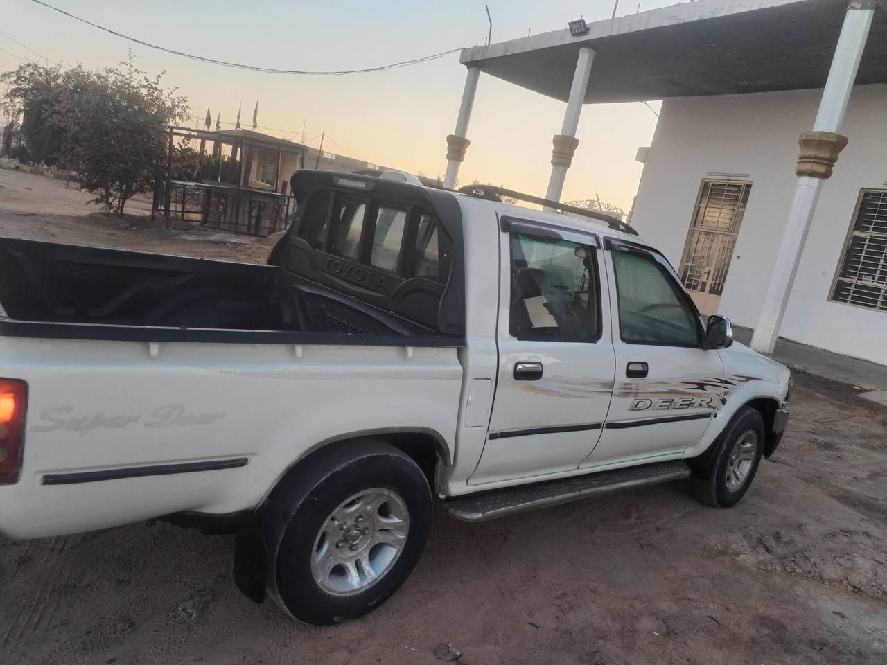 السلام عليكم
بيكم دير للبيع موديل 2008 مكفولة من الضربة والتبديل سياره جاهزه

كير محرك شاصي مكفول

كهربائيات كلها شغاله

تخم تايرات حداديه جديده

رقم بغداد سنويه مجدده لل 27 مشروع وطني

العنوان بابل.. كفل

السعر 52

للاتصال ***********
