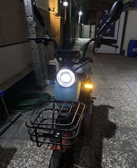 دراجه حجم 14 المواصفات) شاشه تطلعلك الاعطال) مفتاح لقفل تاير 2 الايت ع...