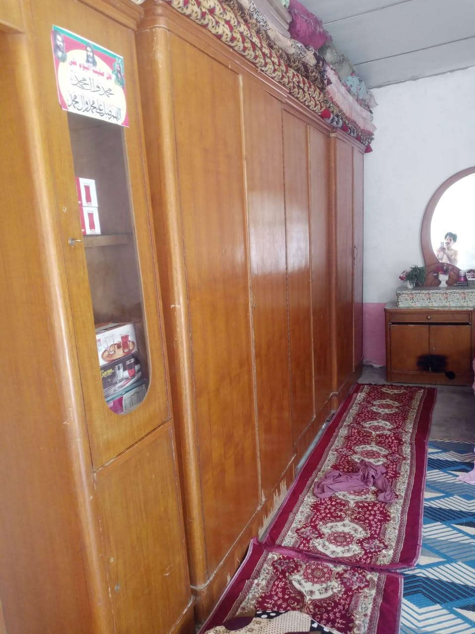 غرفه خشاب  نضيفه كامله بيع مستعجل السعر  ٦٠٠ وبيه مجال  العنوان جسر ام عباسيات قرب معمل الببسي تواصل على هذا الرقم بواتساب
***********
