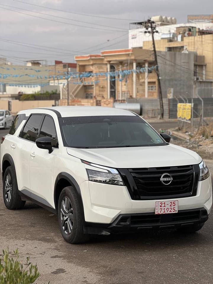 NISSAN PATHFINDER 4WD
موديل 2024
سعر 235$
ماشي 28mi ميل 
موصفات S
ضرر جاملخ طرف سكن صبغ 
رقم شاصي 
5N1DR3AC5RC209520
مكان سياره كركوك 
اتصال استفسار 
***********
*********** واتساب
