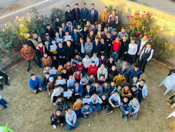 اعلان هام ‼️ 
يعلن معهد اجيال المستقبل للتدريس الخصوصي 
عن بدء التسجيل في دورات التقوية العلمية 
للمراحل (الابتدائية - المتوسطة - الاعدادية)
للعام الدراسي الجديد 2025-2026
ولجميع المواد الدراسية العلمية
👈🏻((بأسعار مناسبة جداً مع خصم للإخوة))👉🏻

♦️طرق تدريس حديثة مع تلخيص كامل للمادة
♦️اختبارات يومية وشهرية في جميع المواد
♦️مراجعات للمادة قبل كل امتحان شهري
♦️تواصل مع اولياء الامور لتقيم مستوى الطالب
♦️نوفر للطلبة محاضرات طوال ايام الاسبوع

📌عنوان المعهد
الفرع الاول: حي الامين - قرب مدرسة ابن قدامة الابتدائية
الفرع الثاني: حي الجمعية - قرب ثانوية دمشق للبنين

للتسجيل او الاستفسار التواصل عبر الصفحة
او الاتصال على الرقم ***********📞

معهد أجيال المستقبل منارة العلم والمعرفة

المهندس ايمن جلال خلف 
المدرس ايسر جلال خلف
الست هديل اياد مطلك
الست لمى كمال خلف
الست زهراء جلال خلف
الاستاذة القديرة فاطمة خليفة تركي

#_الثقة_بالله_نجاح
