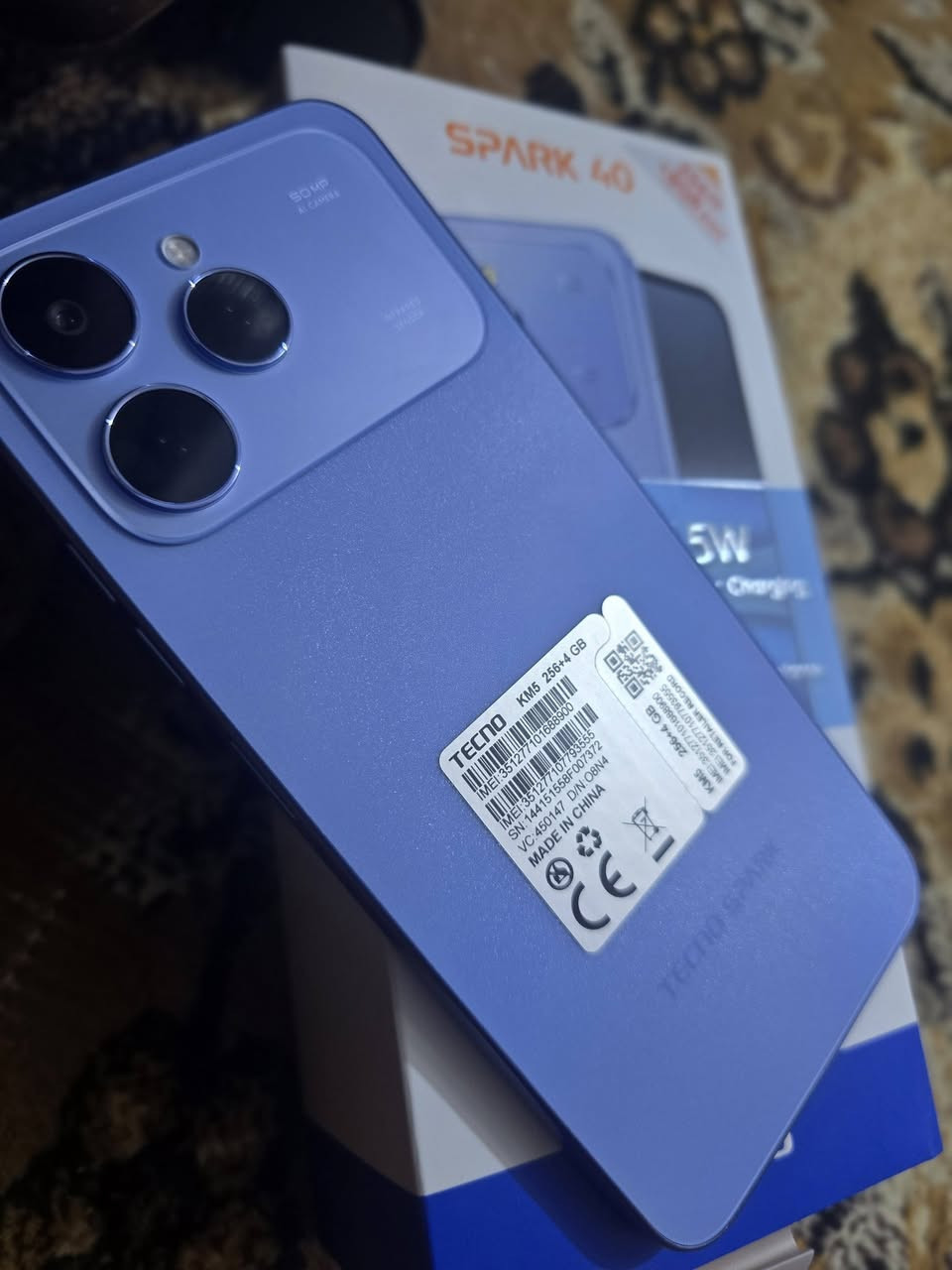 هذا الجهاز جديد للبيع غير مستعمل فقط مفتوح من العلبه حط سعرك وبالعافيه


**إذا كنت صاحب هذا الإعلان وتريد حذفه لأي سبب، رجاءا أرسل رسالة إلى الدعم الفني**