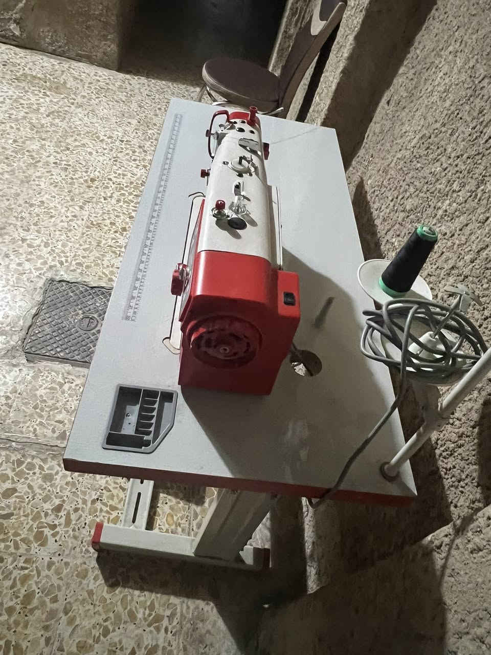 ماكنه خياط نوع بريشوز طك الكارتون ولا مشتغله كاتم وتحكم سرعه وتحكم اناره وتحكم ابره للبيع وع فحص العنوان بغداد الشراي يتفضل خااص


**إذا كنت صاحب هذا الإعلان وتريد حذفه لأي سبب، رجاءا أرسل رسالة إلى الدعم الفني**