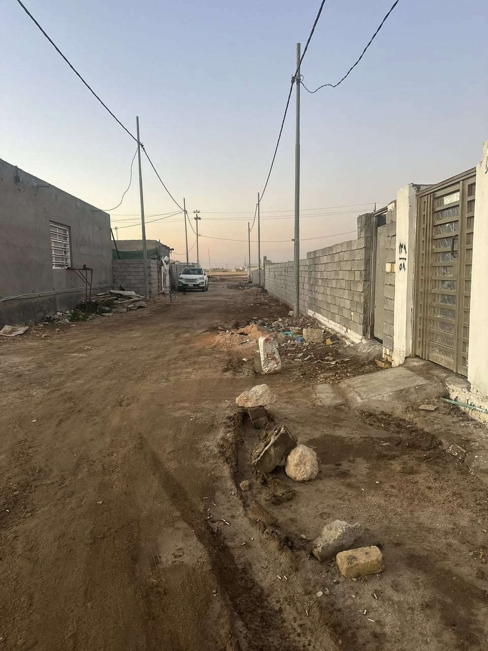 ياالله  بيع مستعجل عرصه للبيع طابو زراعي
سند 25

حي الميكانيك 200متر خدمات كامله الوجه 13ونص ونزال 15

السعر 9ملاين وبيها مجال لشراي تداور بئسم المشتري سهم 

خدمات كامله ماي كهرباء خدمات الجهد الهندسي تنباع كلها 
او نصف منها للاستفسار ***********
