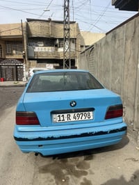 بي ام E36. بغداد باسمي مكانهة بغداد مدينة الصدر.   تبريد شغال. تدفىة ش...