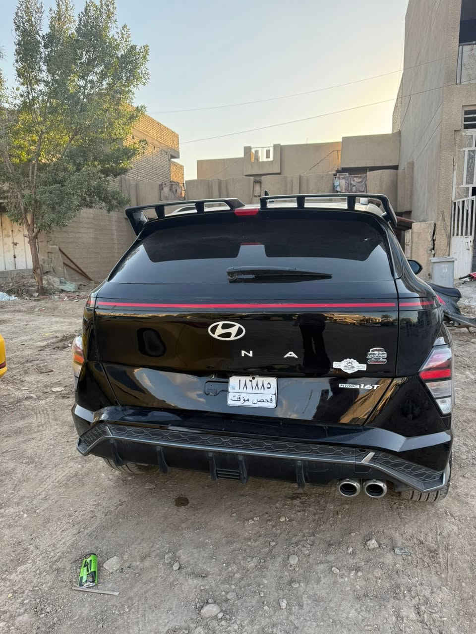 السلام عليكم
كونا 2024 
N line 
فول مواصفات
فتحة 
بصمة 
شاشة متصله
گير تعليگ
داخل الهواندي الجديد
كشن رياضي وكهرباء
ختومات ال N
مكينة 1600 تيربو 
گير DCT دبل كلچ
ماشية 9 الف مايل
السيارة بدون رقم دخول جديد 
على مشي امريكا 
تصليح درجة اولى 
بيها دعامية امامية تبديل 
وصبغ شبرين بباب الجنطة الخلفي 
مكانها بغداد الدورة الاثوريين مقابل مطعم الغنام
السيارة مابيها نواقص نضيفة ايرباك السترين راجع سستم والشاشة اصلية 
السيارة بدون ارقام السعر $160 وبيها مجال 
للاستفسار : ***********
