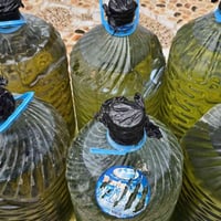 نفط جديد • قارورة • روناكي