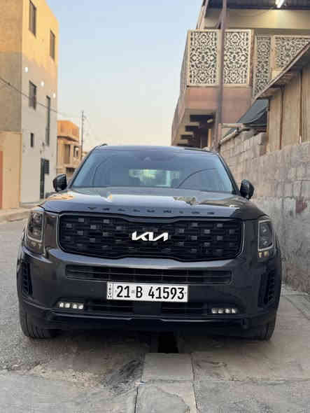 للبيع كيا تيلورايد 2022
فئة برستيج SX
‭0770 286 5952‬
• المحرك: V6 سعة 3.8
• الكير: أوتوماتيك
• الدفع: AWD
• عدد الركاب: 7 ركاب
• الكماليات: فتحة بانوراما، تبريد وتسخين مقاعد، شاشة كبيرة، رادار، بصمة، كاميرات 360، مواصفات فول برستيج SX.
- بطاقة بانزين موجودة
- ⁠ايرباكات كلها سليمة
• الحالة:
حادث بالصندوك فقط+
بيها طخه بل هلال من طرف سائق

 والدواخل نظيفة جداً بدون أي لعب.
السيارة ماشية (75 الف)
محافظ عليها من كل النواحي.
العنوان كركوك
السعر 360 بيها مجال بسيط
