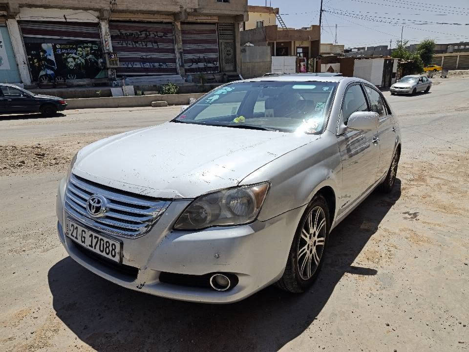 للبيع فقط تويوتا افلون خليجي 2009
سعر مناسب 100 ورقه.شويه مجال 
سستم غاز و بنزين شادين 
بيها سونار بصوره مئشر مكان صبغ 
كير محرك كهربائي بشرط 
عنوان كركوك شراي اتصل 
*********** كركوك, العراق
