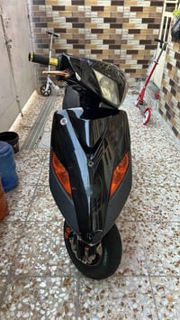 ماكس ثعلب للبيع او مراوس بدراجه مرتبه  ملاحضه 🛑الدراجه نزلت من الرمبه ...