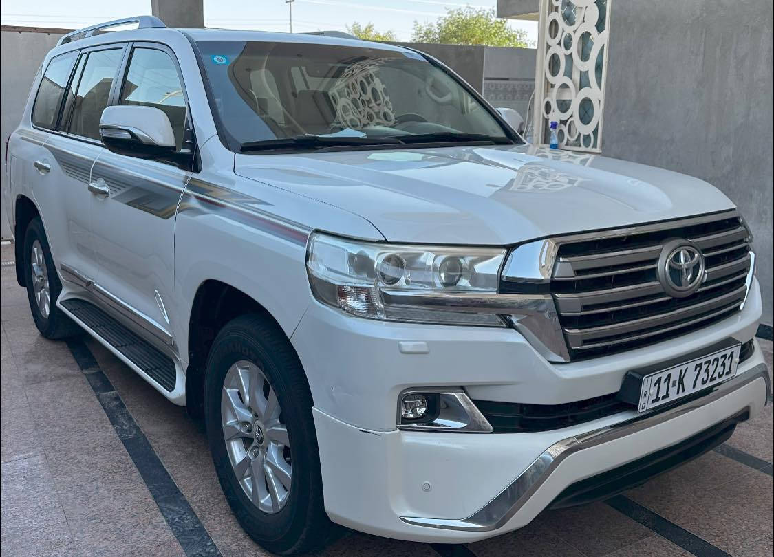 لاندكروز 2016  بريم
رقم بغداد باسمي  محرك 6 
صبغ جاملغ خلفي  صوره السونار بلمنشور 
مكان سياره ناصريه 
***********
