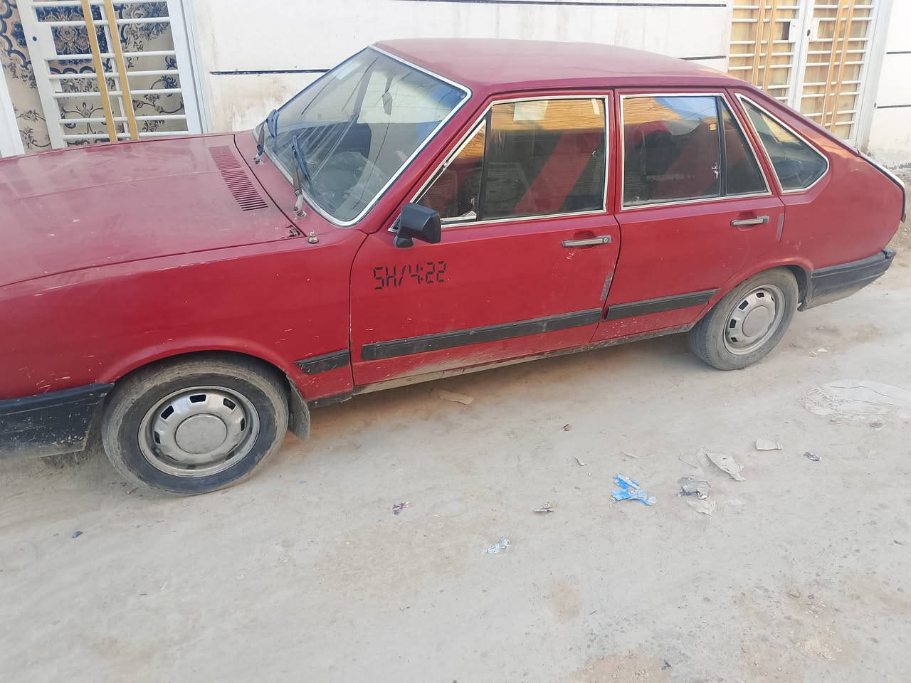 للبيع موديل 87 السياره جاهزه كله شغاله مكينه جديده كير جديد تخم تاير حداديه كهربائيات كله شغاله السعر 18 وبيه مجال المكان كربلاء الاتصال ع رقم *********** ***********
