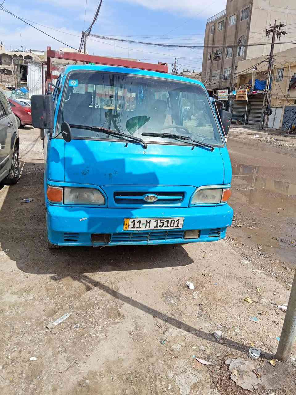 كيا دبل قمارة موديل 96 رقم بغداد انكليزي سنوية لغاية 2029 سيارة نظيفة بدون محجر سعرها 60ورقة العنوان بغداد جسر ديالى القديم رقم الهاتف ***********
***********
