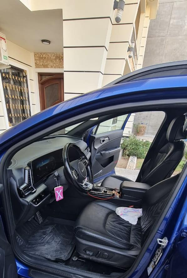 2023 kia Sportage X pro
2023 kia Sportage X pro
كيا سبورتج اكس برو اعلى فئه
لون مميز
موديل2023
(4)سلندر محرك 2500
فول موصفات
عداد المسافه 60 الف mil
مواصفاتها:
بصمه 
تشغيل عن بعد
شاشه كبيره لمس متصله
كاميرا 360
رادارات من اربع جهات
خرائط
كشنات تدفئه وتبريد
كشنات جلد
دفع رباعي فور ويل 4*4
نزول منحدرات
كشنات كهرباء
تبريد قطعتين
.اوتوهولد.
ويل اسود تايرات جبليه
مسجل ناطق
بلوتوث USB ابل كار بلاي والاندروير.
حاجب ليد
.نقطه عمياء
.اشاراة بالمراياة الجانبيه 
.فول تحكم ستيرن
كير اوتو + عادي
اوتو بريك.
زينون +.Led
شحن اللاسلكي
.داخل اسود جلد
.نضام قياده اربعه
مثبت سرعه
.تحديد مسار
سماعان هارمن
.لايت بلادي Led + زينون دبل زينون اصلى .
.رادار الخطوط البيضاء
.لايتات اربع عدسات + ليد 
.شاشه الكترونيه
-AUTO HOLD 
Auto start
الحادث باب خلف السايق
السياره بغداد السيدية
السعر220 
للاستفسار الاتصال 
***********
