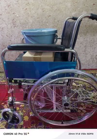 عربانه جديد للبيع الوزن الثقيل اصليه من ماركه Tousda وترهم كرسي تواليت...