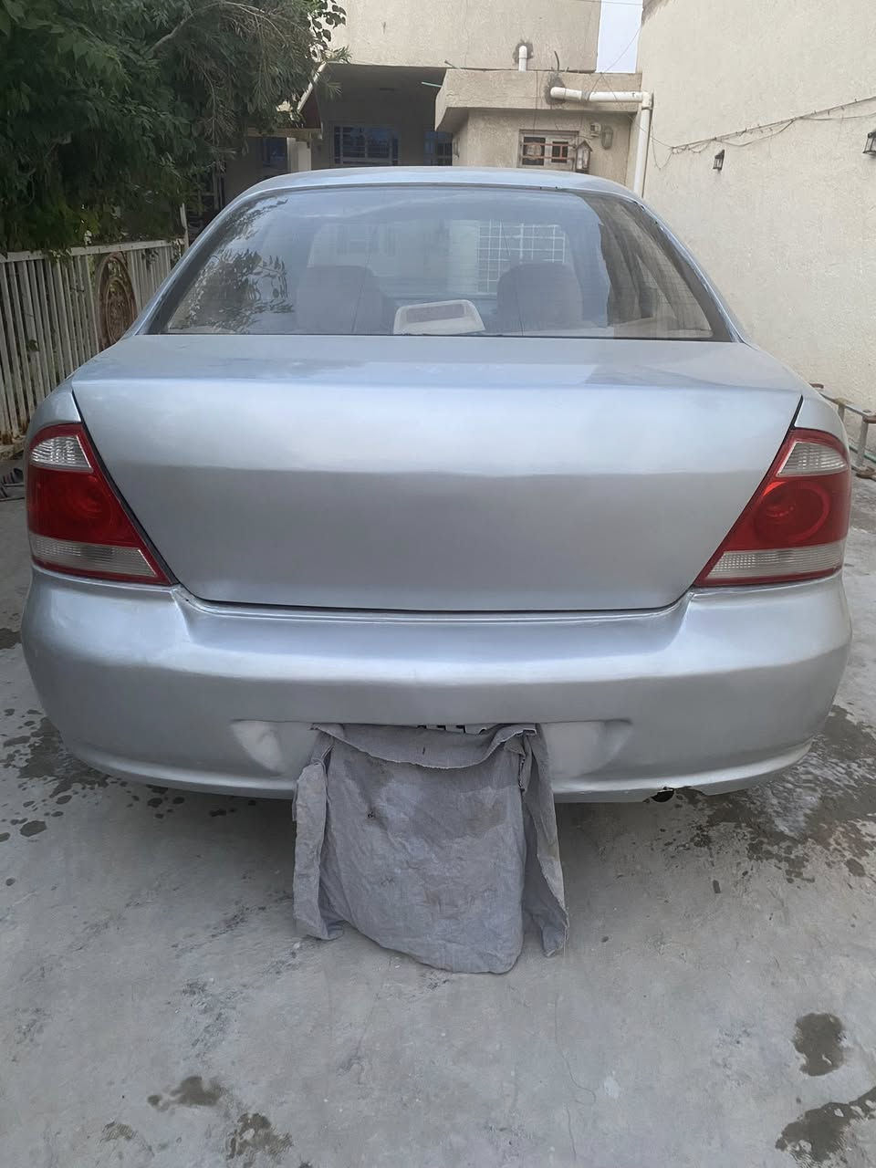 سلام عليكم نيسان سني ادوات ادوات بيه كصه موديل 2010 سياره جاهزه كير ومحرك كفاله ماناقصه متومه شمالي رقم وسنويه 
العنوان البصرة
السعر 39 
للاستفسار ***********
