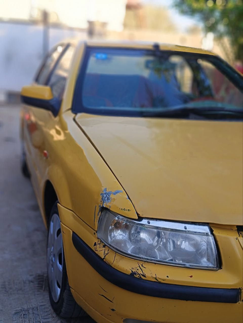 سمند
سلام عليكم سمند موديل ١١
رقم أنكليزي ميسان مشروع وطني بسمي 
السنويه بعد سنه ونص بيه 
السعر ٢٤وبيه مجال 
البصرة قضاء المدينه 
***********
